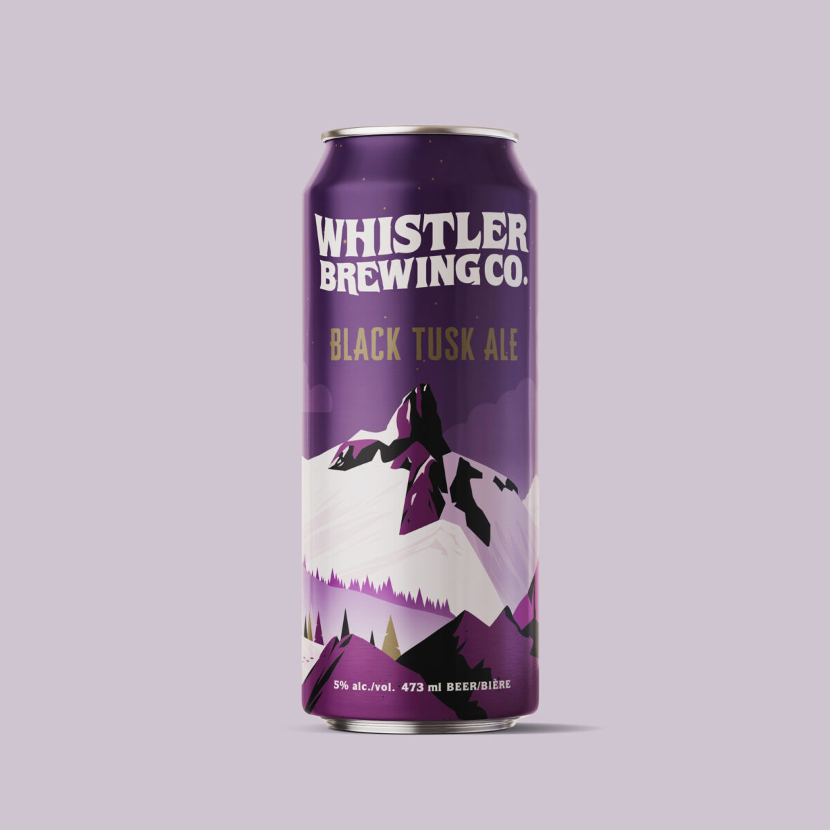 Whistler Brewery by Sobi Branding & Graphic Design Collective led by Anna Sobieniak